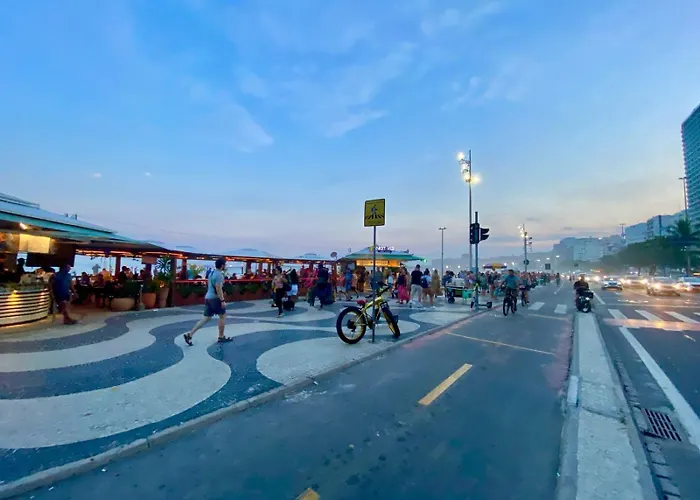 Copacabana-Rj 4 Quartos Av Atlantica Rio de Janeiro