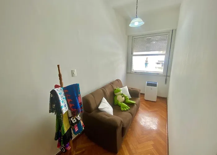 Copacabana-Rj 4 Quartos Av Atlantica Rio de Janeiro