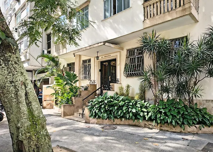 Charmoso Apartamento Na Quadra Da Praia Rio de Janeiro